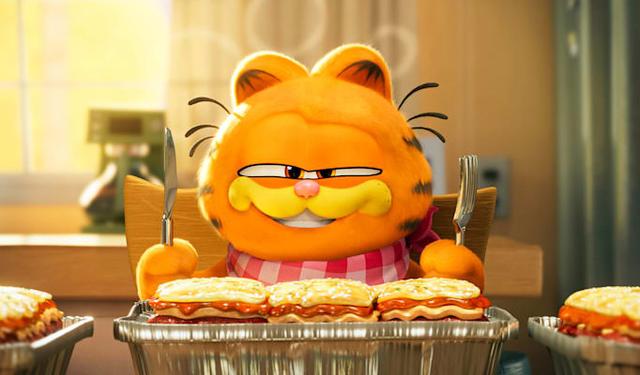 Garfield Filmszene